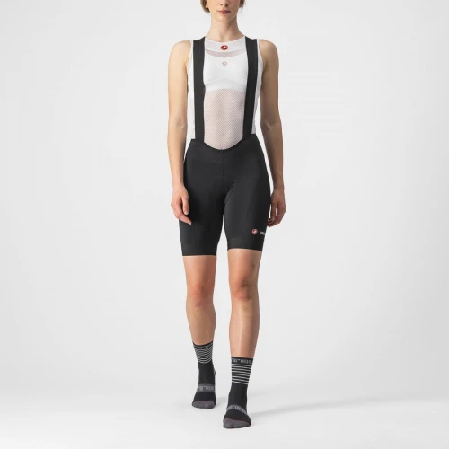 Damskie spodenki kolarskie Endurance W, black, rozmiar S