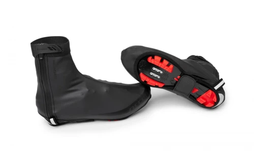 Pokrowce na buty Rain Cover, wodoodporne czarne, S (39-41)