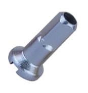Nyple CNSPOKE AN12 12mm aluminiowe srebrne 144szt.
