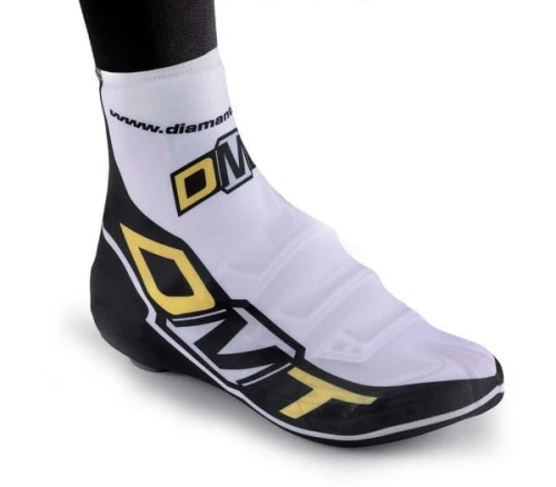 Ocieplacze letnie DMT CRONO IN LYCRA czarno-białe roz. 42-44