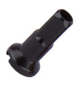 Nyple CNSPOKE AN14 14mm aluminiowe czarne 144szt.