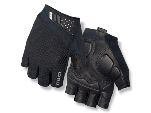 Rękawiczki męskie GIRO MONACO II GEL krótki palec black roz. S (obwód dłoni 178-203 mm / dł. dłoni 175-180 mm) (NEW)
