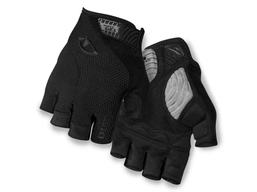 Rękawiczki męskie GIRO STRADE DURE SG krótki palec black roz. XXL (obwód dłoni od 267 mm / dł. dłoni od 211 mm) (NEW)
