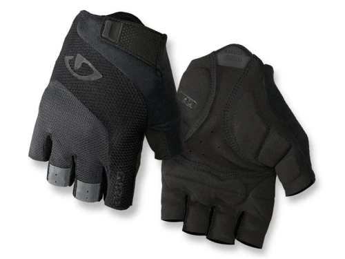 Rękawiczki męskie GIRO BRAVO GEL krótki palec black roz. S (obwód dłoni 178-203 mm / dł. dłoni 175-180 mm) (NEW)