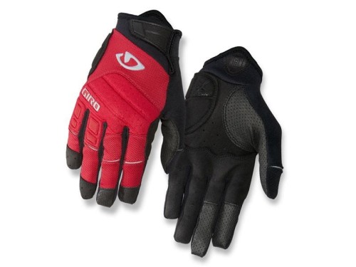 Rękawiczki męskie GIRO XEN długi palec dark red black grey roz. S (obwód dłoni 178-203 mm / dł. dłoni 175-180 mm) (NEW)