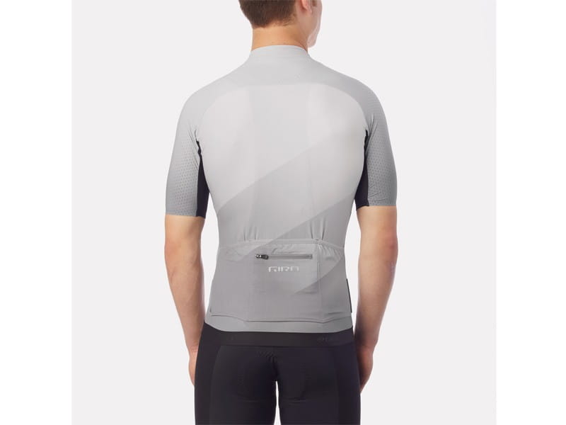 Koszulka męska GIRO CHRONO PRO JERSEY krótki rękaw white cascade roz. M (DWZ)