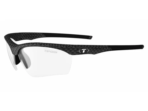Okulary TIFOSI VERO FOTOTEC carbon (1 szkło Light Night FOTOCHROM 75,9%-27,7% transmisja światła) (NEW)