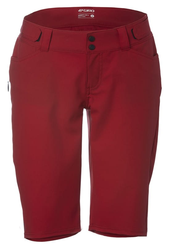 Szorty damskie GIRO ARC SHORT red roz. 6 (DWZ)