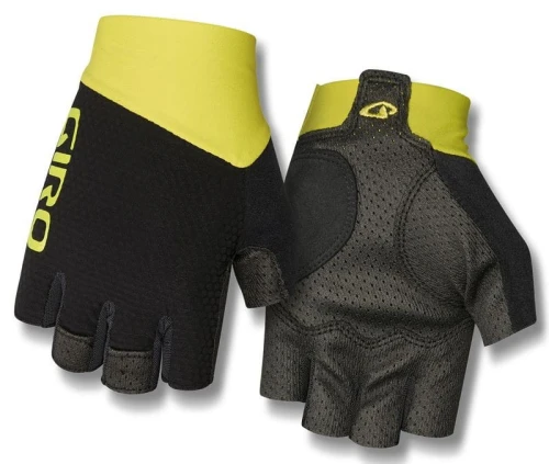 Rękawiczki męskie GIRO ZERO CS krótki palec citron green roz. XL (obwód dłoni 248-267 mm / dł. dłoni 200-210 mm) (DWZ)