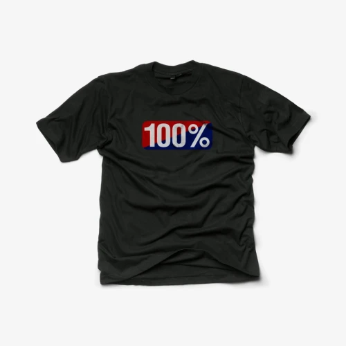T-shirt 100% CLASSIC krótki rękaw black roz. XL (NEW)