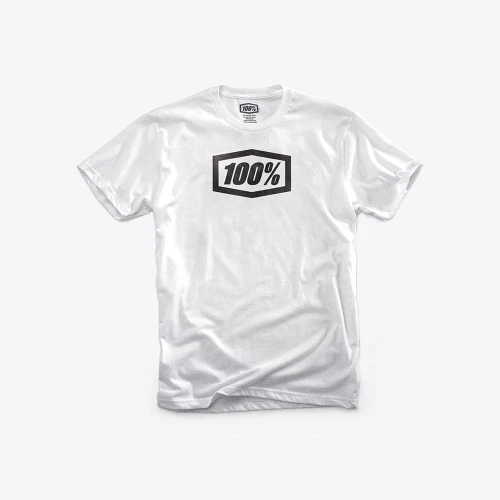 T-shirt 100% ESSENTIAL krótki rękaw White roz. M (NEW)