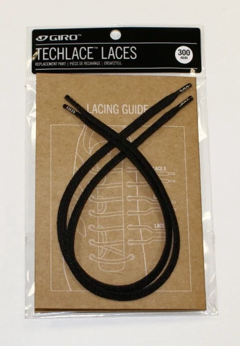Sznurówki GIRO TECHLACE LACES black 245mm