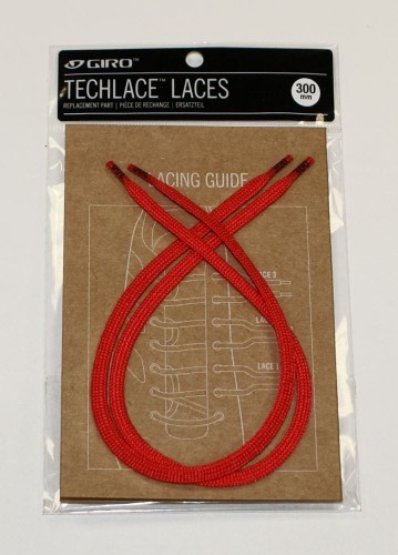 Sznurówki GIRO TECHLACE LACES bright red 270mm