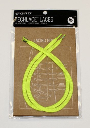 Sznurówki GIRO TECHLACE LACES highlight yellow 345mm