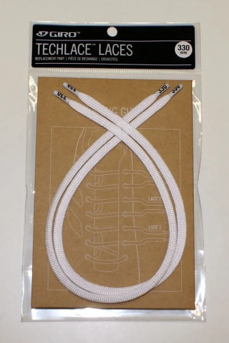 Sznurówki GIRO TECHLACE LACES white 260mm