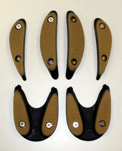 Obcasy do butów mtb GIRO WALKING PAD black gum roz.37