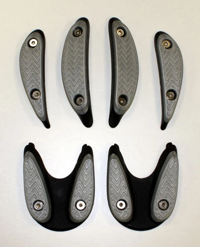 Obcasy do butów mtb GIRO WALKING PAD black silver roz.37