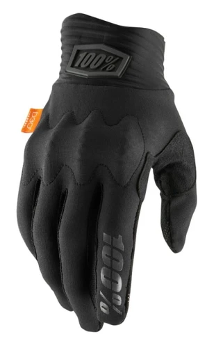 Rękawiczki 100% COGNITO Glove black charcoal roz. XL (długość dłoni 200-209 mm) (NEW)