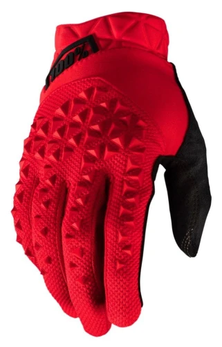 Rękawiczki 100% GEOMATIC Glove red roz. M (długość dłoni 187-193 mm) (NEW)