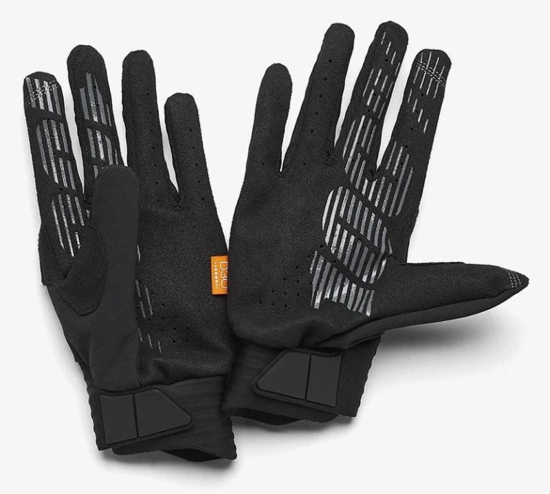 Rękawiczki 100% COGNITO Glove fluo orange black roz. L (długość dłoni 193-200 mm) (NEW)