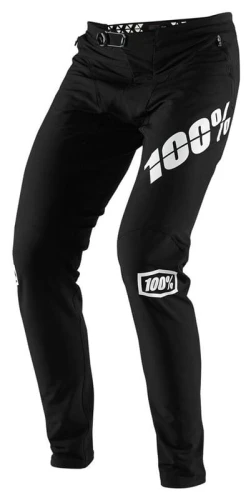 Spodnie męskie 100% R-CORE X Pants black roz. 38 (52 EUR) (NEW)