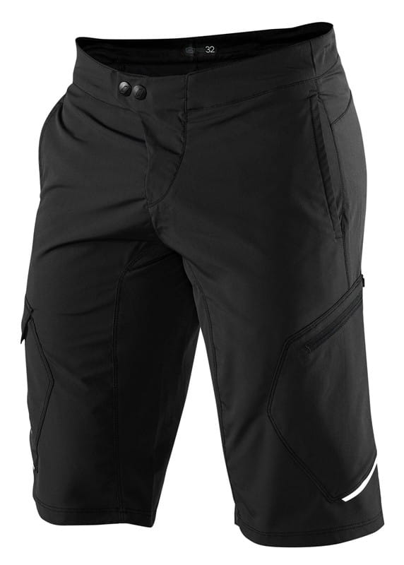 Szorty męskie 100% RIDECAMP Shorts black roz.30 (44 EUR)