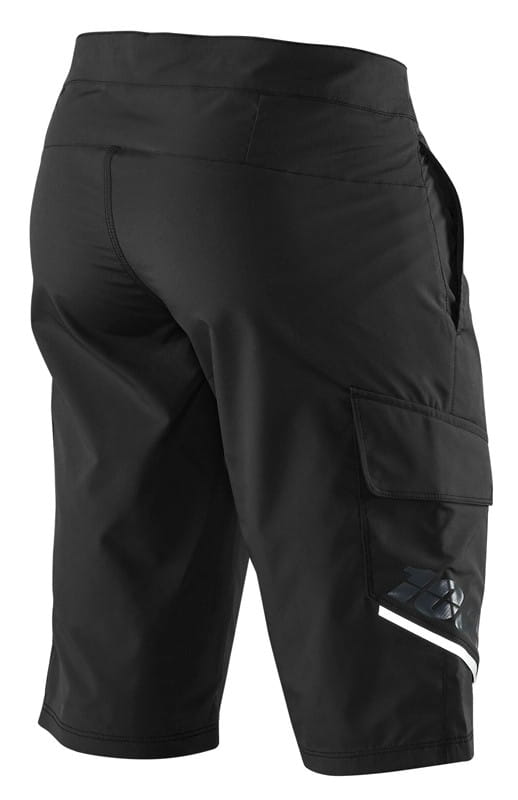 Szorty męskie 100% RIDECAMP Shorts black roz.30 (44 EUR)