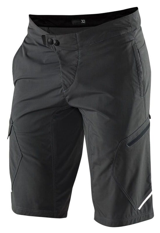 Szorty męskie 100% RIDECAMP Shorts charcoal roz.32 (46 EUR)