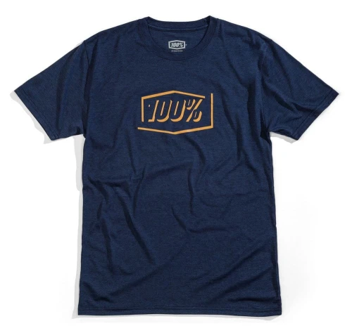T-shirt 100% PHANTOM krótki rękaw Tech T-shirt Navy Heather roz. L (NEW)