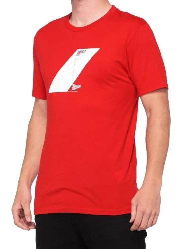 T-shirt 100% BOTNET krótki rekaw Red roz. L (NEW)