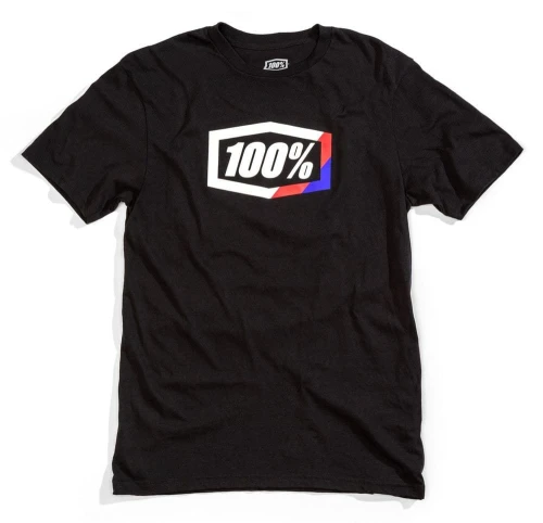 T-shirt 100% STRIPES krótki rękaw Black roz. XL (NEW)