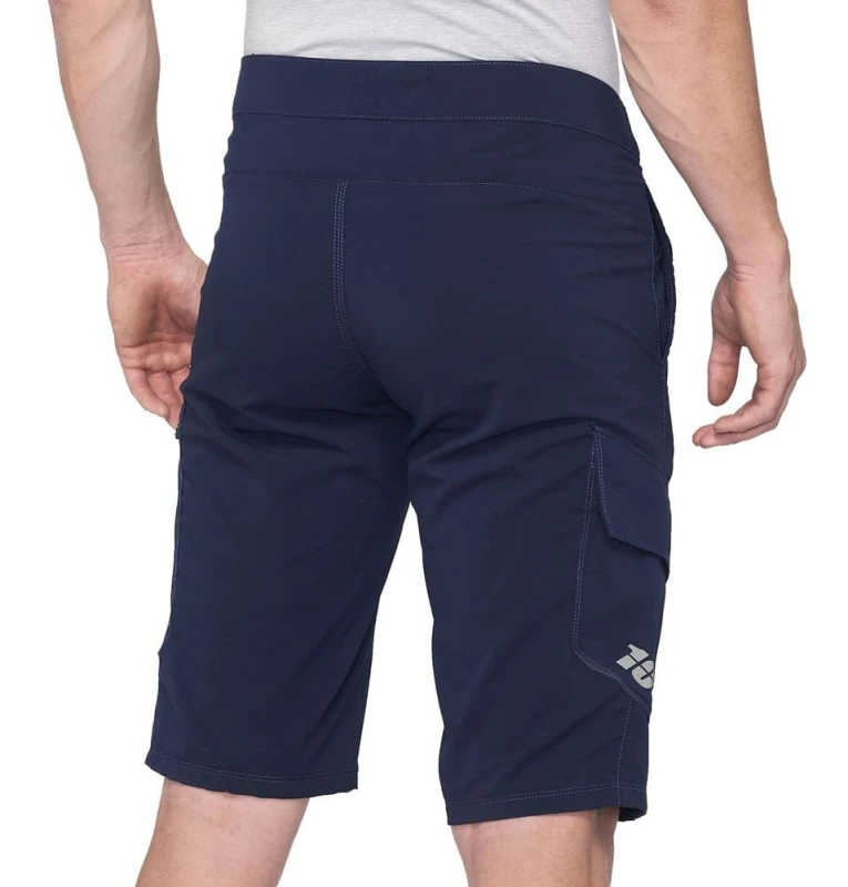 Szorty męskie 100% RIDECAMP Shorts navy roz.36 (50 EUR)