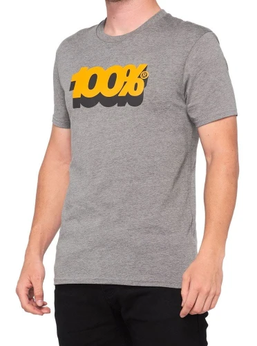 T-shirt 100% VOLTA krótki rekaw Grey roz. M (NEW)