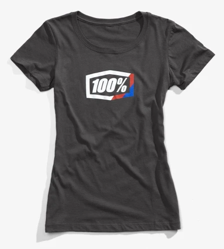 T-shirt 100% STRIPES Women's krótki rękaw charcoal roz. L (NEW)