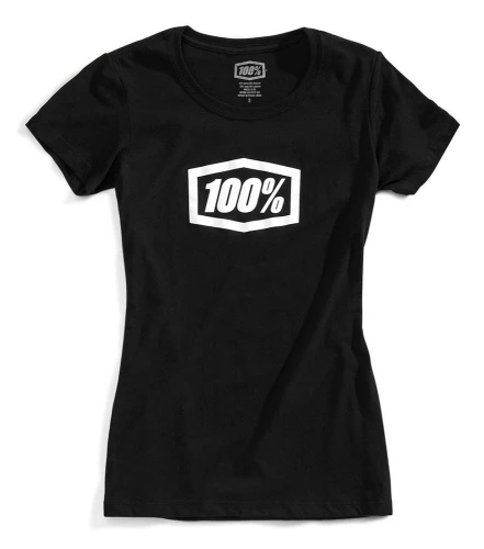 T-shirt 100% ESSENTIAL Women's krótki rękaw black roz. L (NEW)