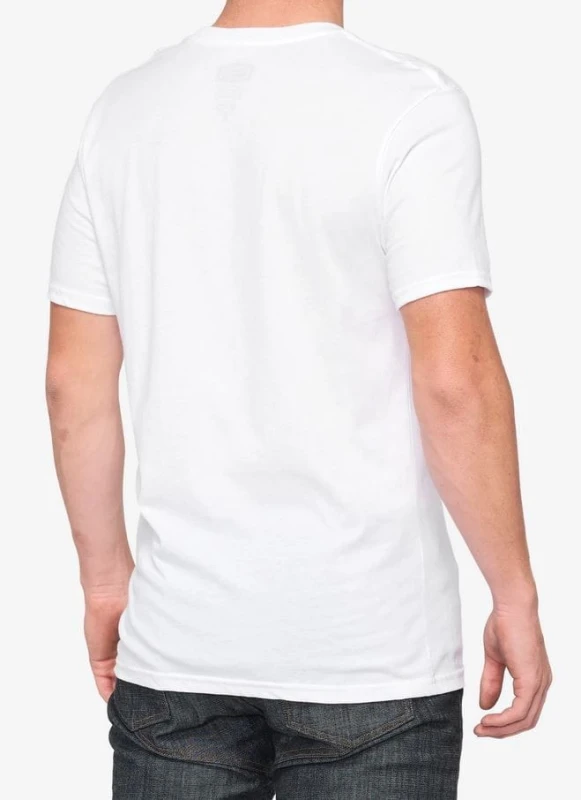 T-shirt 100% BRISTOL krótki rękaw white roz. M (NEW)