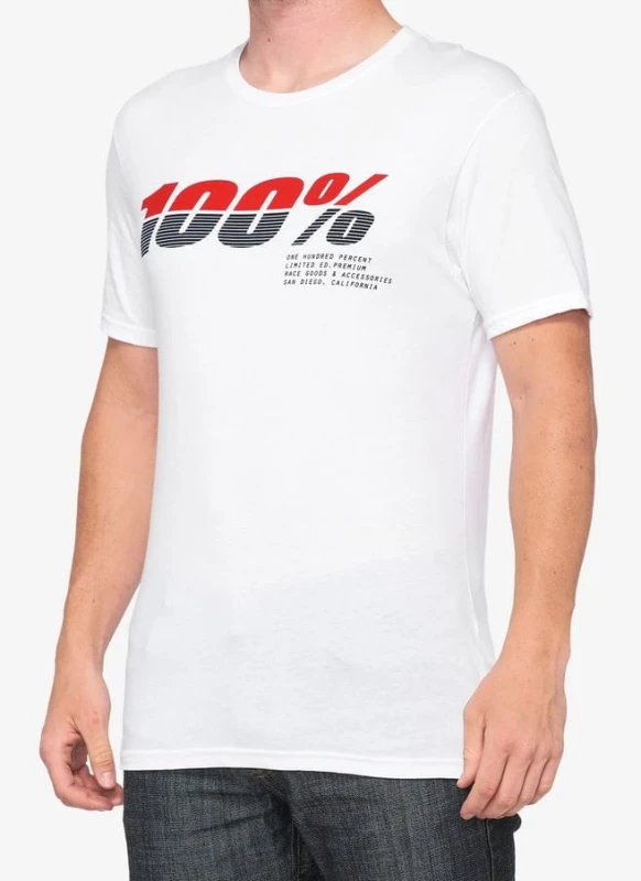 T-shirt 100% BRISTOL krótki rękaw white roz. L (NEW)