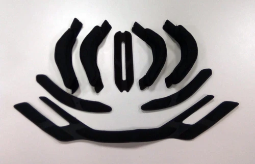 Wkładki wewnętrzne GIRO TYRANT black roz. S (51-55 cm)  (NEW)