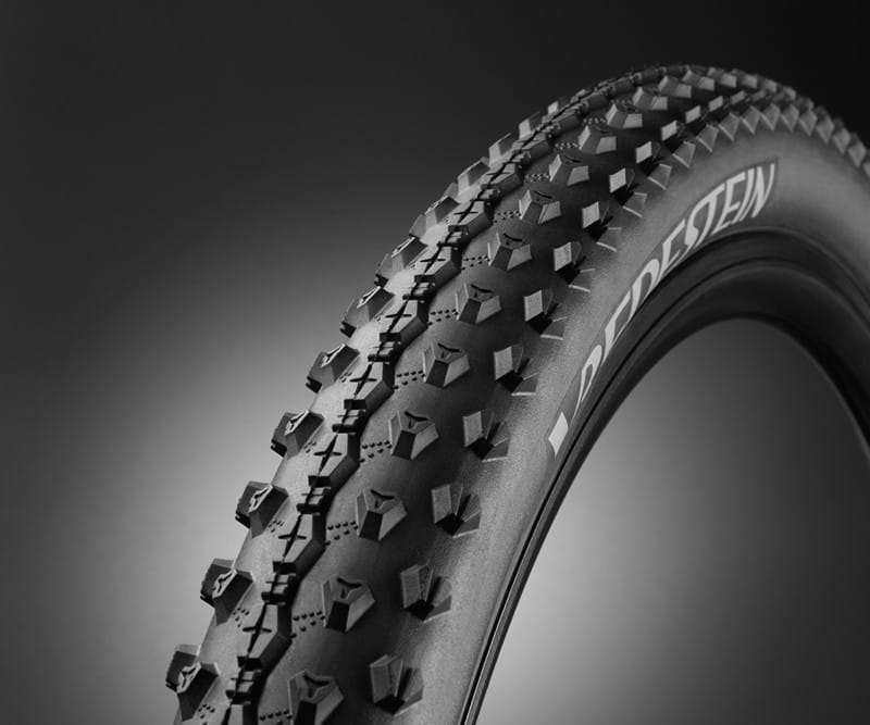 Opona mtb VREDESTEIN BLACK PANTHER HEAVY DUTY 29x2.20 (55-622) TUBELESS READY TPI120 730g zwijana czarna (NEW)