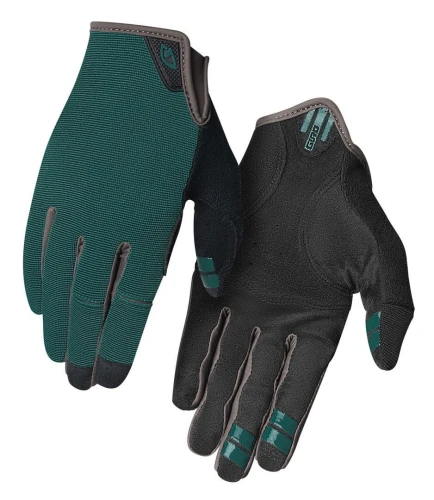 Rękawiczki męskie GIRO DND długi palec true spruce roz. S (obwód dłoni 178-203 mm / dł. dłoni 175-180 mm) (NEW)