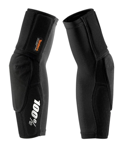 Ochraniacze na łokcie 100% TERATEC PLUS Elbow Guards black roz. M (NEW)