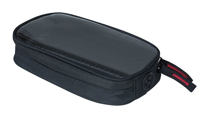 Torba na ramę BASIL SPORT DESIGN TOP TUBE FRAME DOUBLE BAG 1.5L, wodoodporna czarna (NEW)