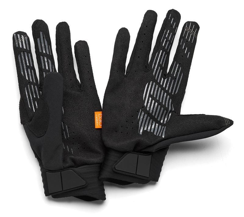 Rękawiczki 100% COGNITO Glove black charcoal roz. XXL (długość dłoni 209-216 mm) (NEW)