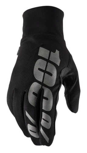 Rękawiczki 100% HYDROMATIC Waterproof Glove black roz. S (długość dłoni 181-187 mm)