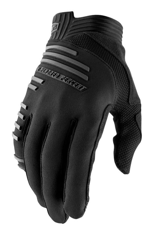 Rękawiczki 100% R-CORE Glove black roz. S (długość dłoni 181-187 mm) (NEW)