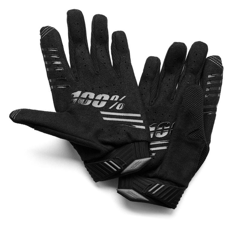 Rękawiczki 100% R-CORE Glove black roz. S (długość dłoni 181-187 mm) (NEW)
