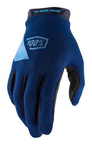 Rękawiczki 100% RIDECAMP Glove navy roz. S (długość dłoni 181-187 mm)
