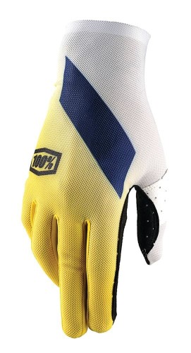 Rękawiczki 100% CELIUM Glove fluo yellow roz. M (długość dłoni 187-193 mm) (DWZ)
