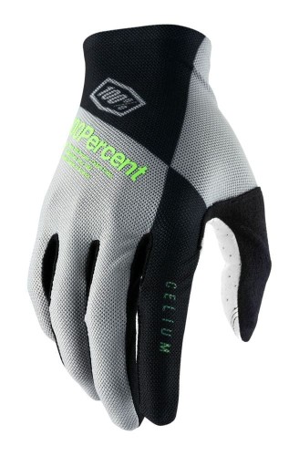 Rękawiczki 100% CELIUM Glove vapor lime roz. S (długość dłoni 181-187 mm) (DWZ)