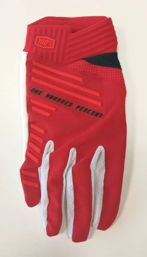 Rękawiczki 100% R-CORE Glove cherry roz. M (długość dłoni 187-193 mm) (DWZ)